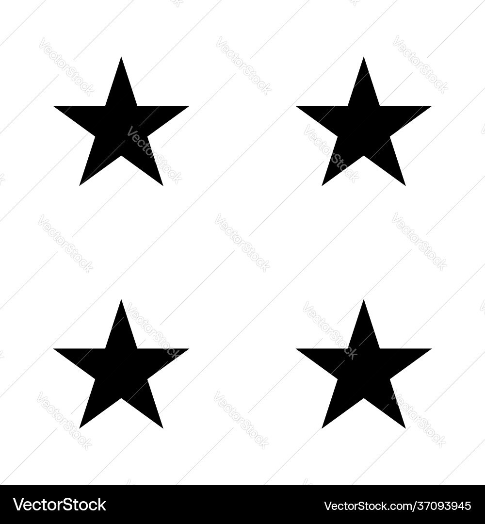Repeatable seamless star shape pattern Repeatable seamless star shape pattern Vector Image