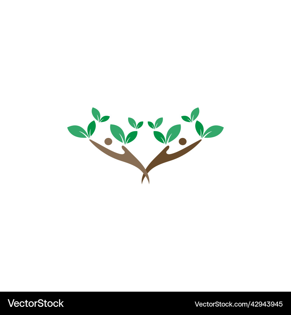 Tree icon logo design element Tree icon logo design element Vector Image