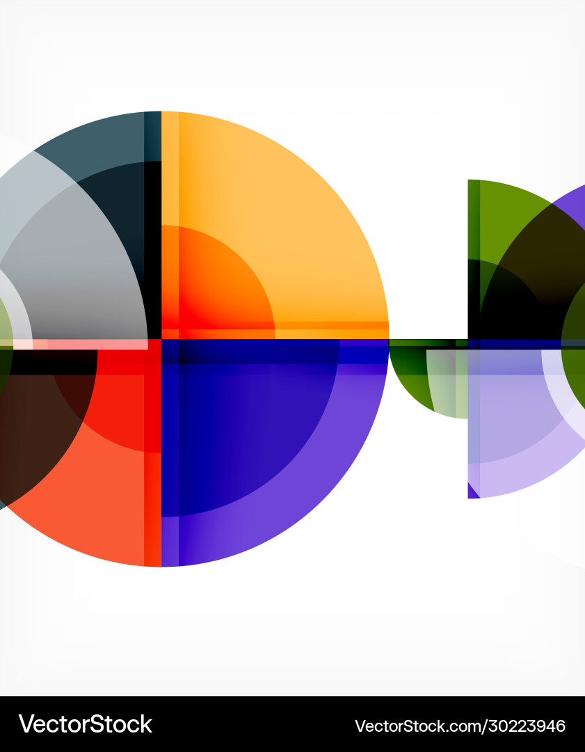 Abstract background circle and triangle design Abstract background circle and triangle design vector image