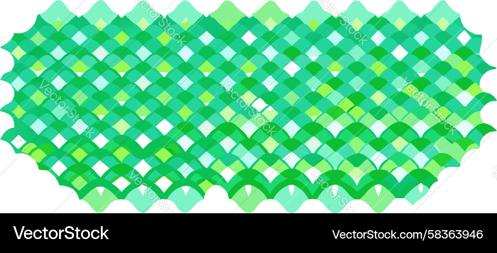 Abstract Geometric Grid Pattern Vector Image