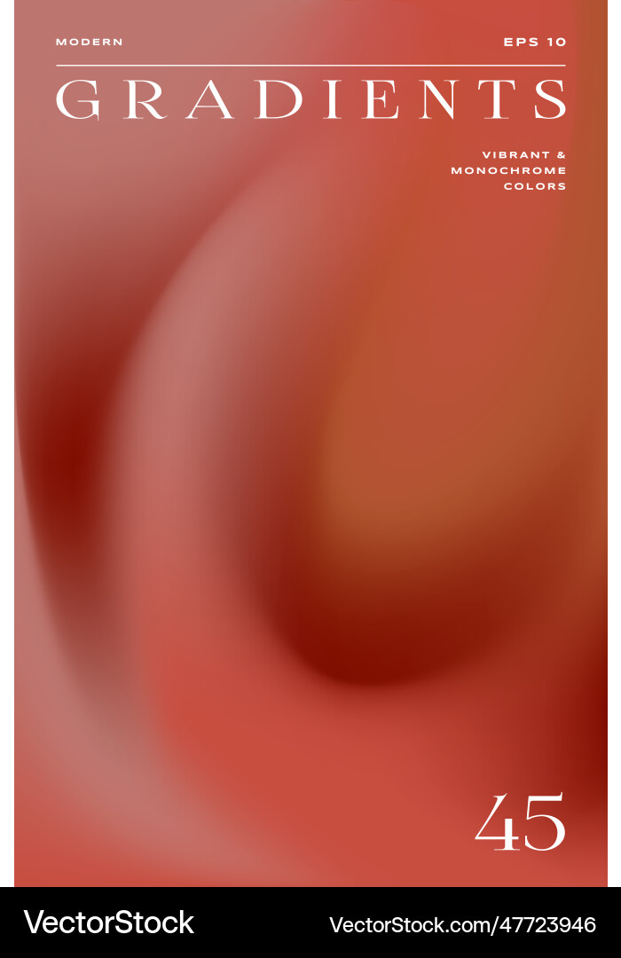 Abstract gradient background minimal modern Abstract gradient background minimal modern Vector Image