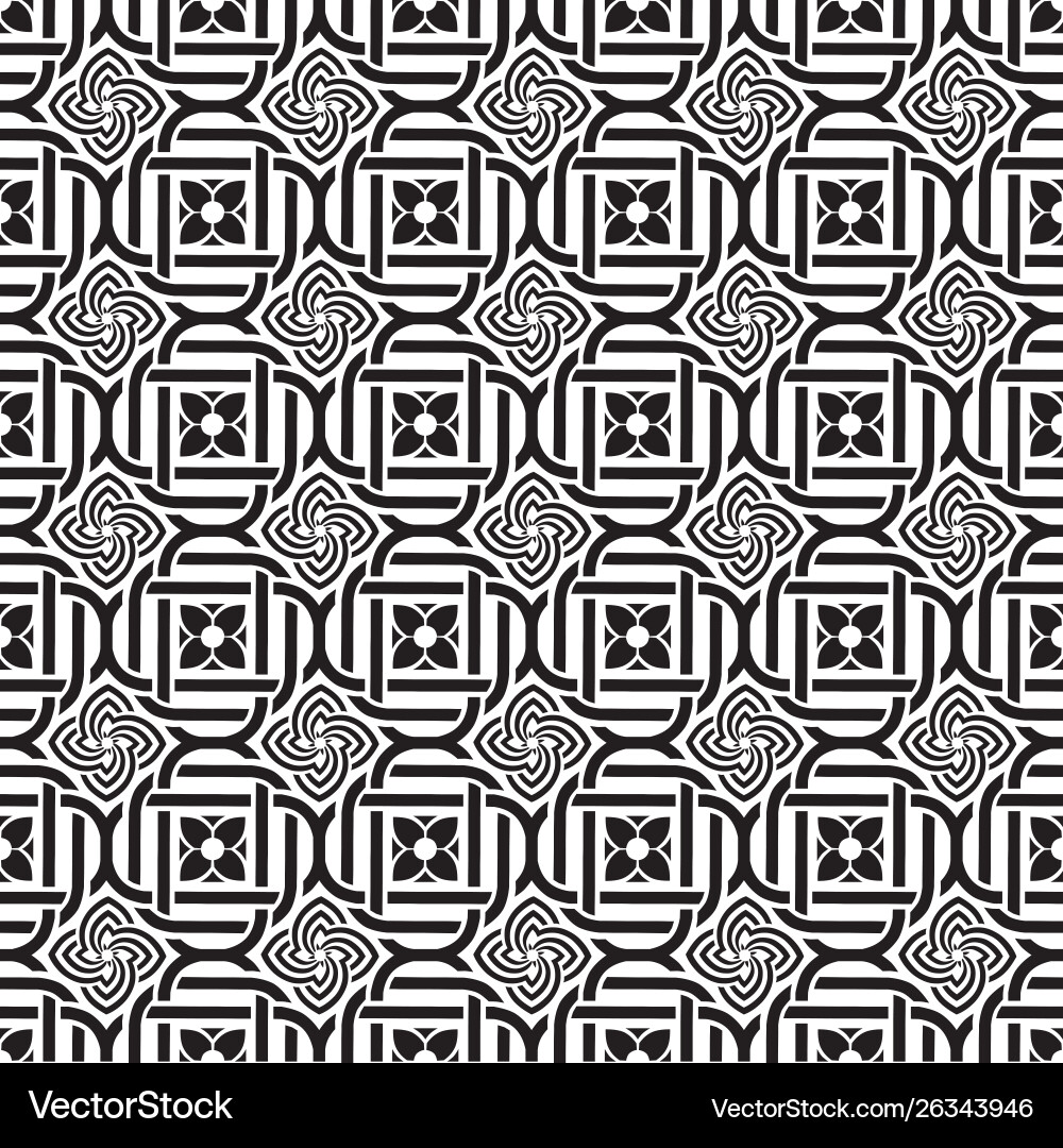 Abstract seamless geometric pattern background Abstract seamless geometric pattern background vector image