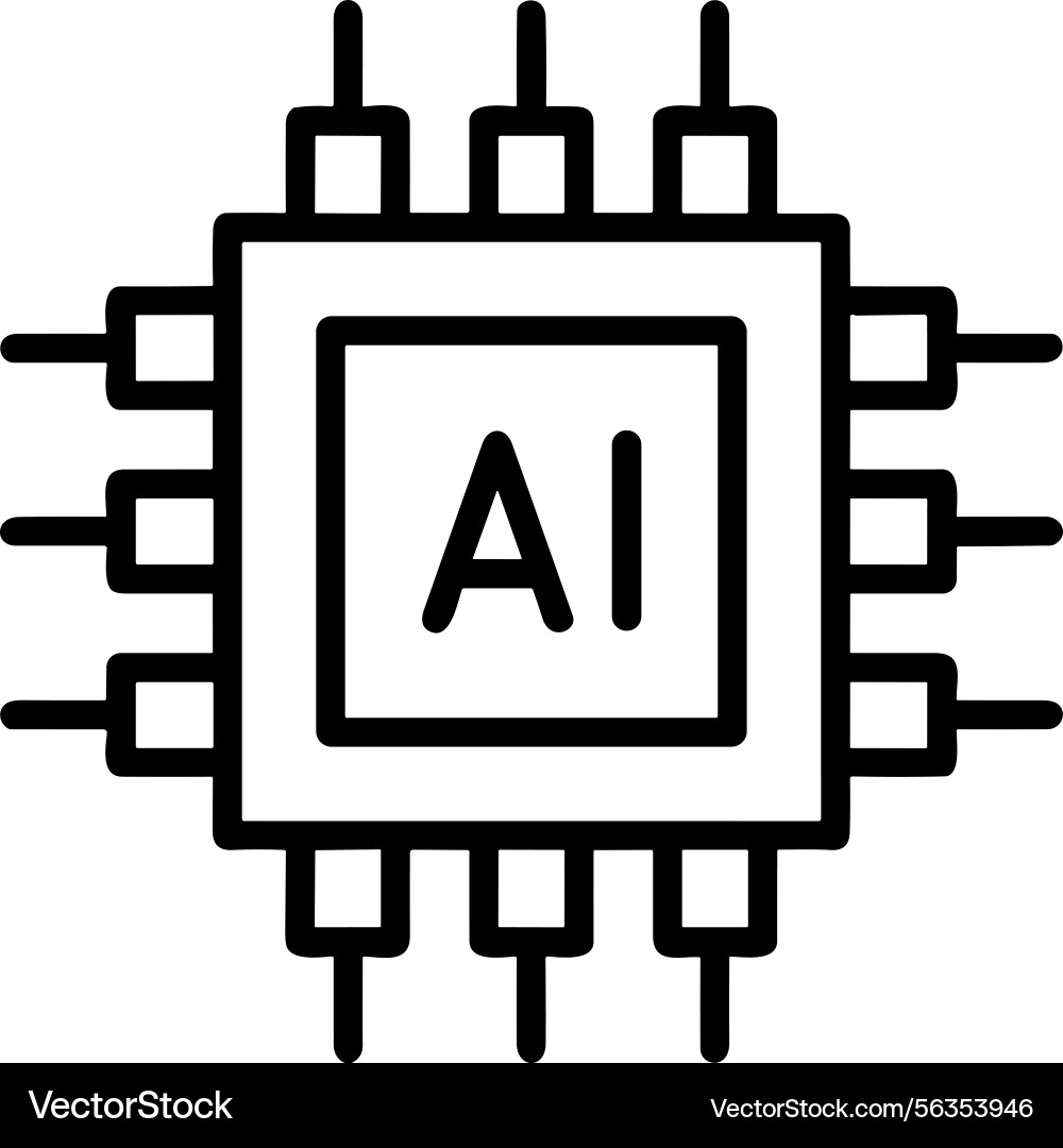 Computer icon symbol image Vector Image