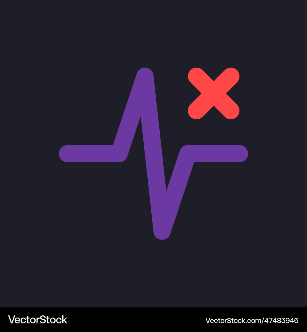 Removed pulse animation flat gradient fill ui Removed pulse animation flat gradient fill ui vector image