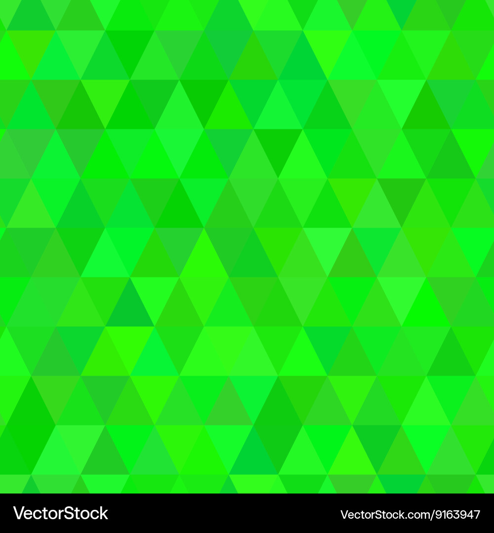 Abstract geometric triangle seamless pattern vector image