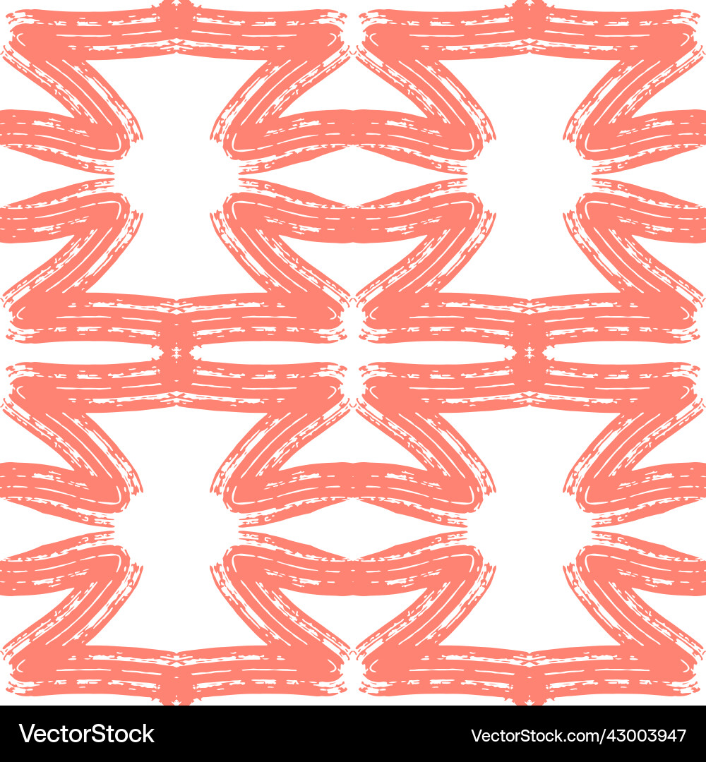 Abstract seamless pattern for textile Vector Image