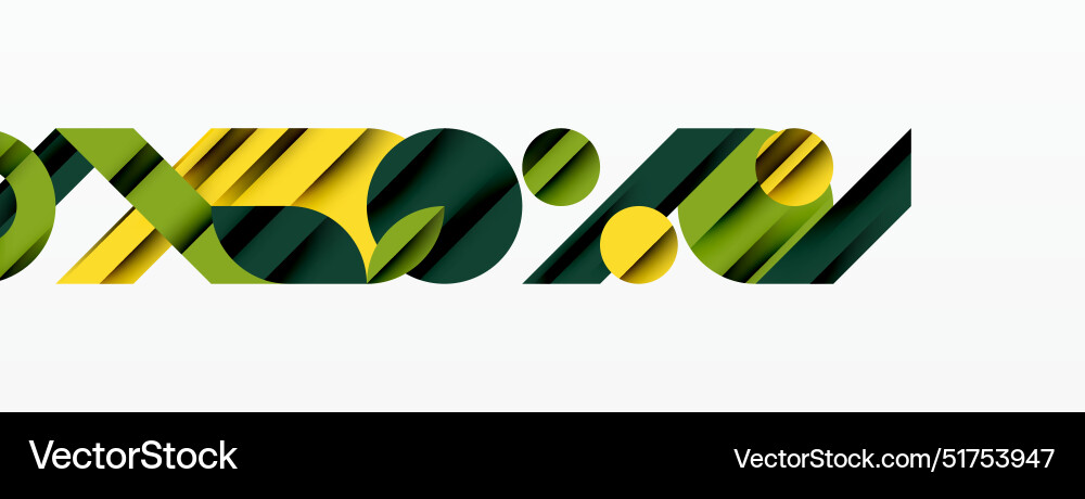 Circle and line geometric background round shapes Circle and line geometric background round shapes vector image