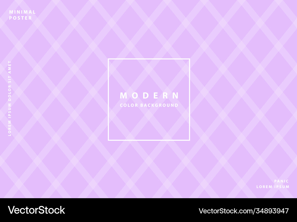 Gradient background modern with colorful style Vector Image