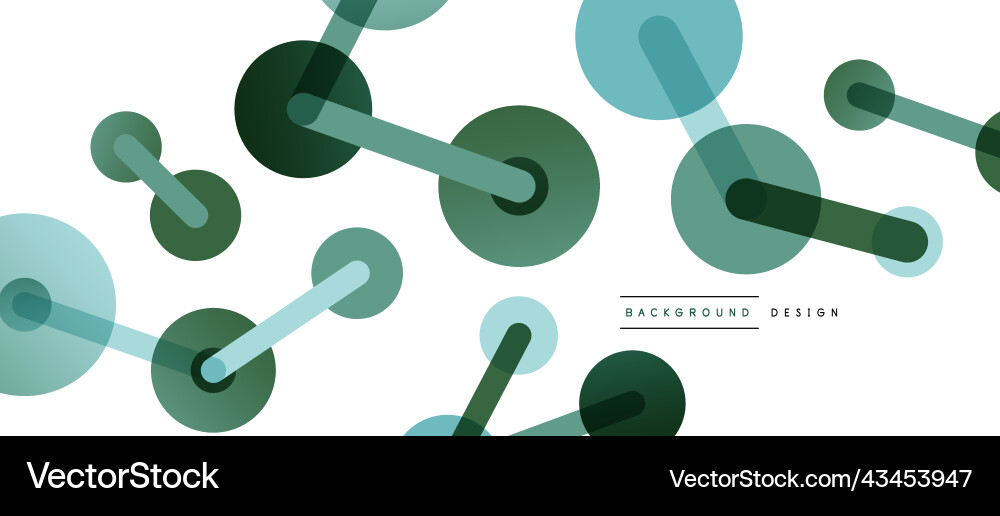 Network concept abstract background dots Network concept abstract background dots vector image