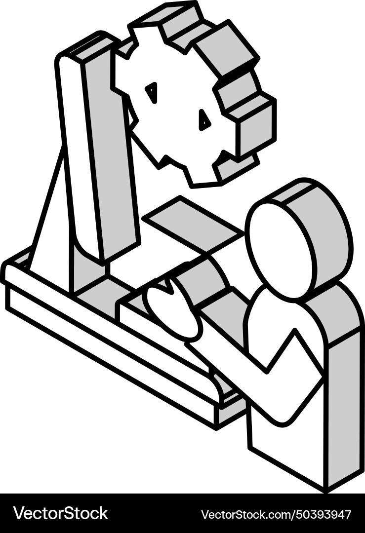 Programmierer Codierung und Entwicklung isometrisches Icon Programmierer Codierung und Entwicklung isometrisches Icon vektorbild