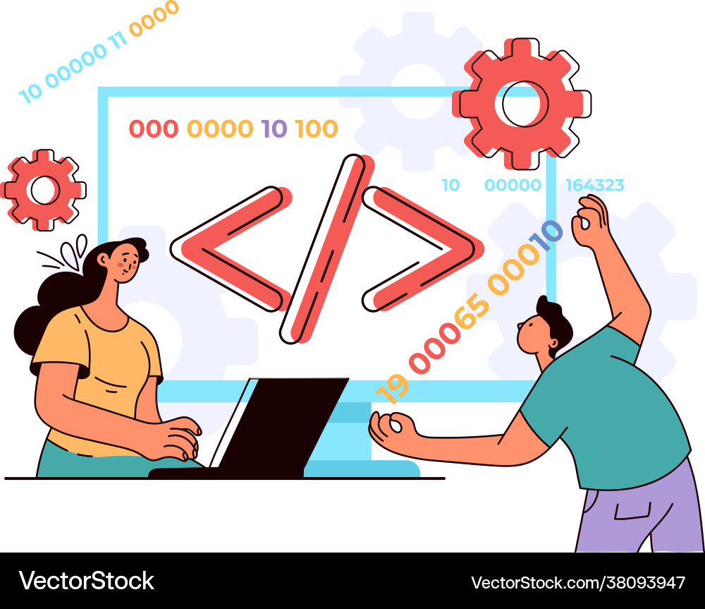 Programmiersprache Programmieren php Entwicklersoftware Programmiersprache Programmieren php Entwicklersoftware vektorbild