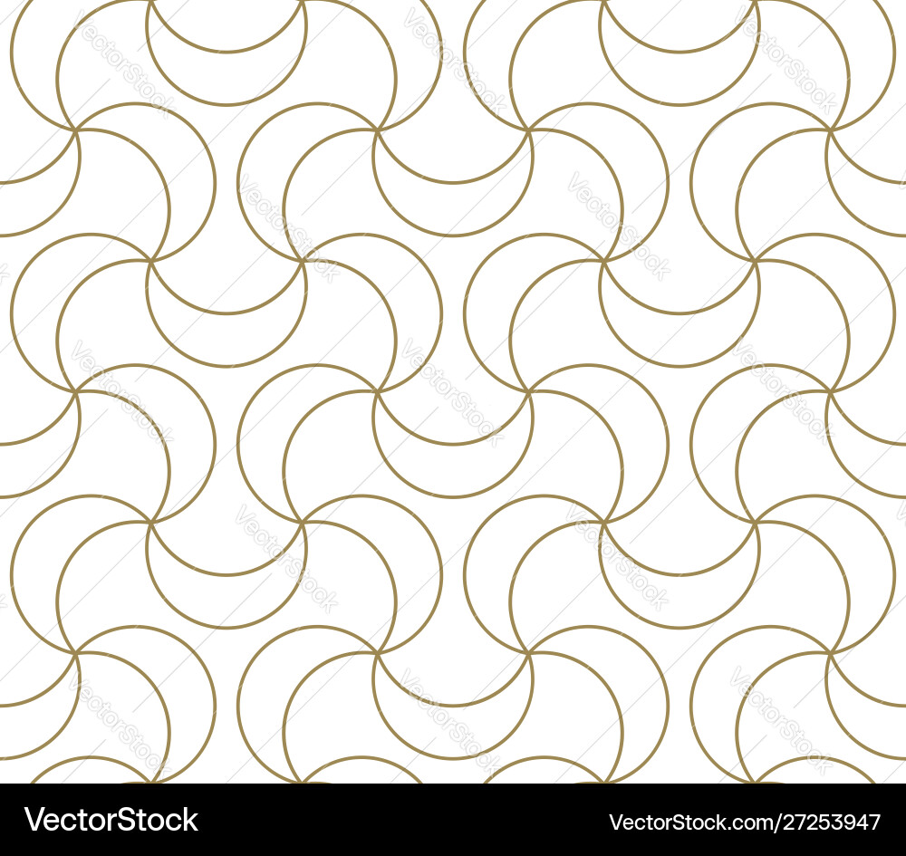 Seamless pattern with abstract geometric line Seamless pattern with abstract geometric line vector image