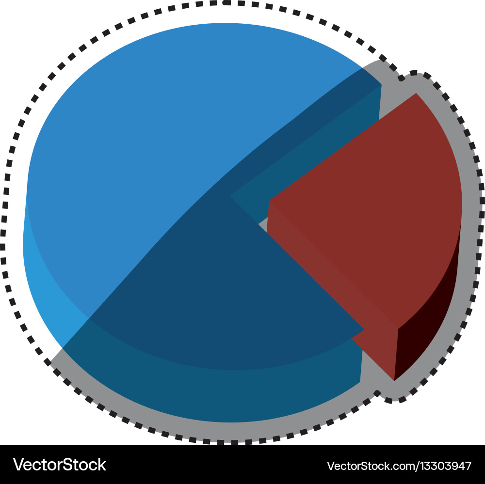 Statistik Graphikbericht Vektorbild