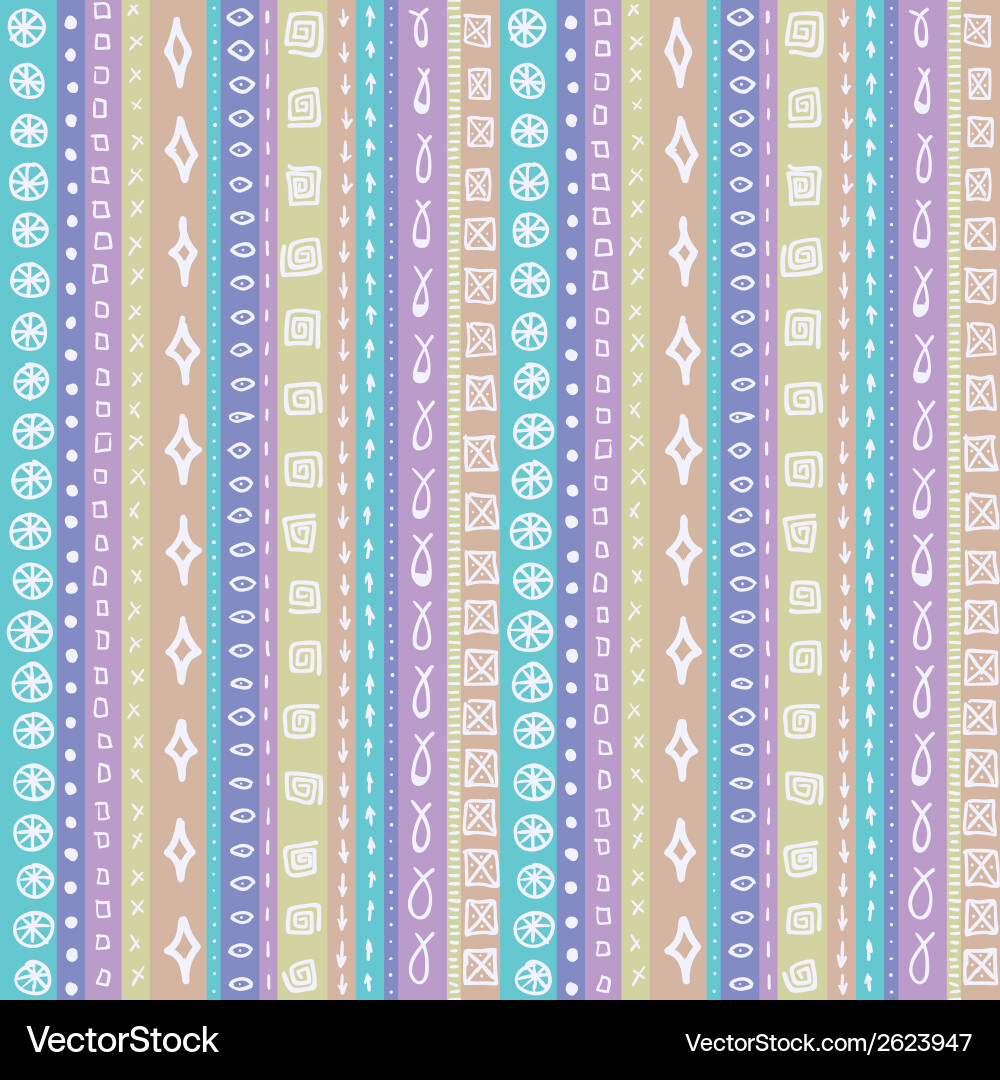 Striped Pattern Background vector image