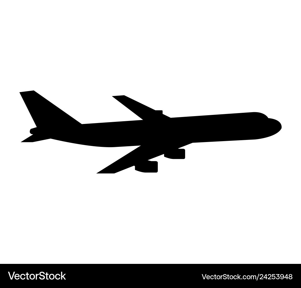 Airplane icon Airplane icon vector image