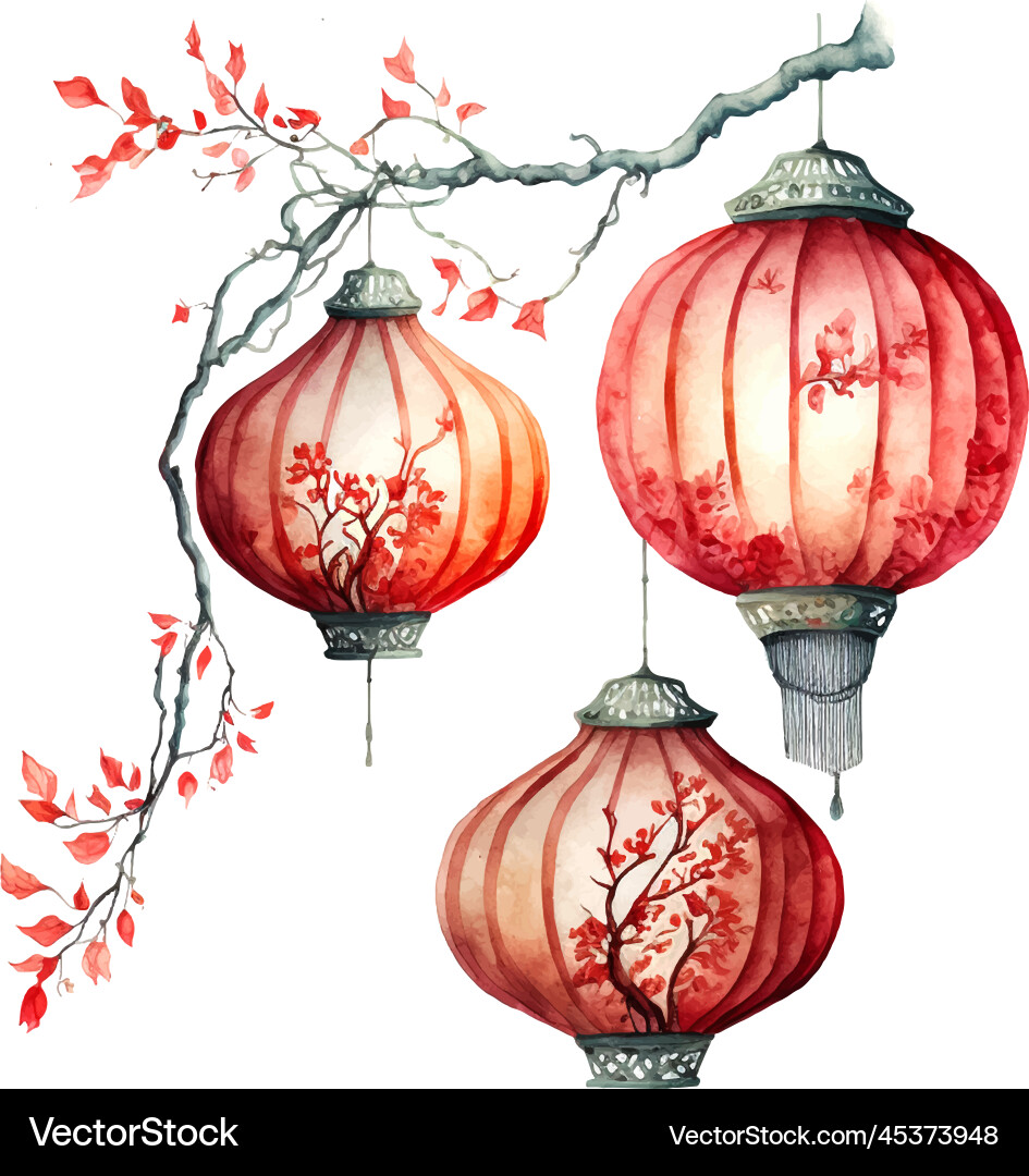 Chinese new year festive card design Chinese new year festive card design vector image