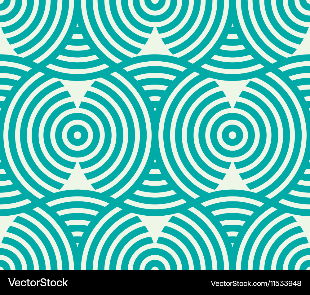 Geometric seamless pattern abstract endless Vector Image