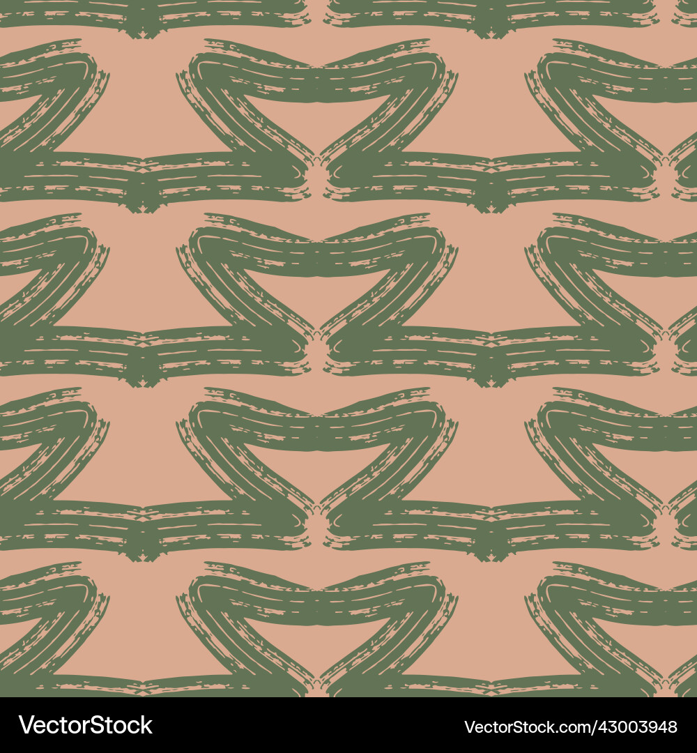 Seamless pattern messy green yellow Seamless pattern messy green yellow vector image