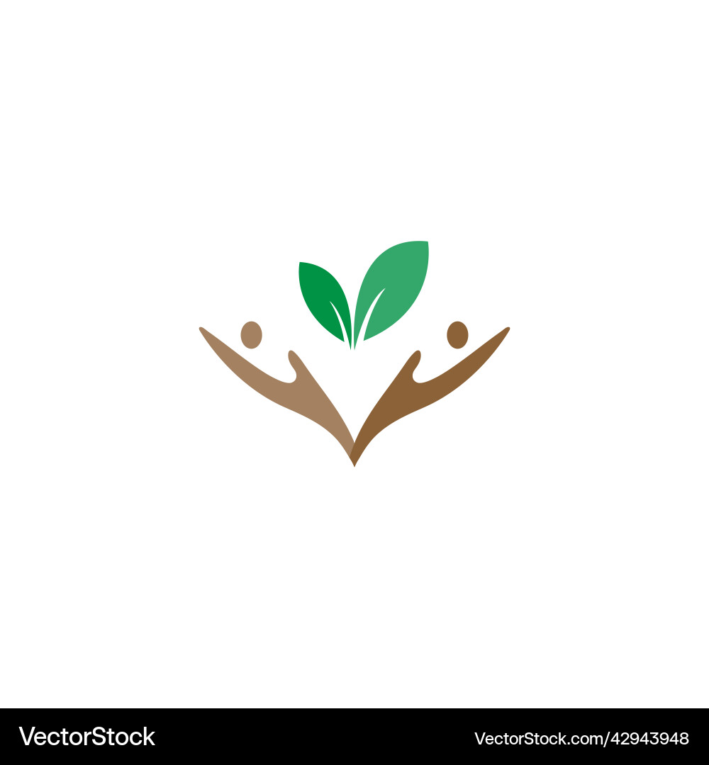 Tree icon logo design element Tree icon logo design element vector image