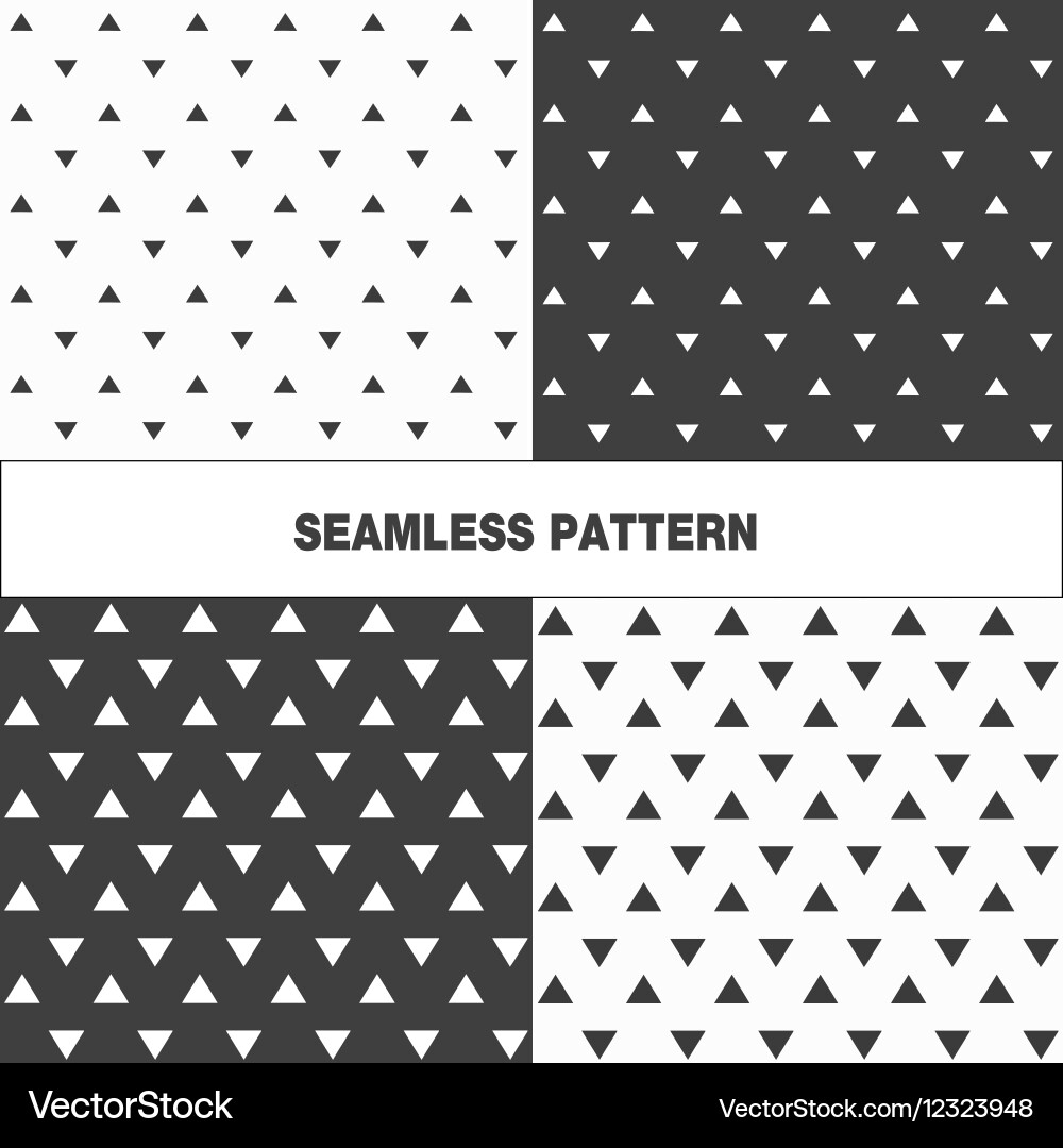 Triangular Grunge Pattern vector image