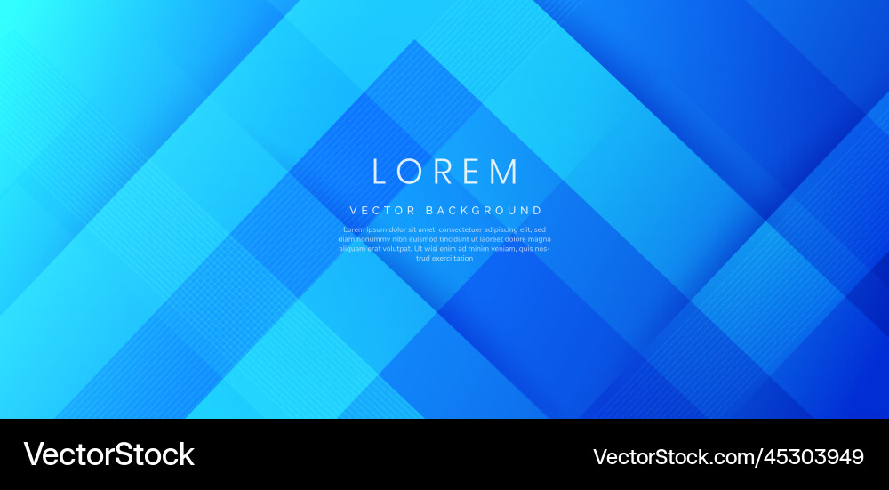 Abstract blue geometric diagonal overlay layer Abstract blue geometric diagonal overlay layer vector image
