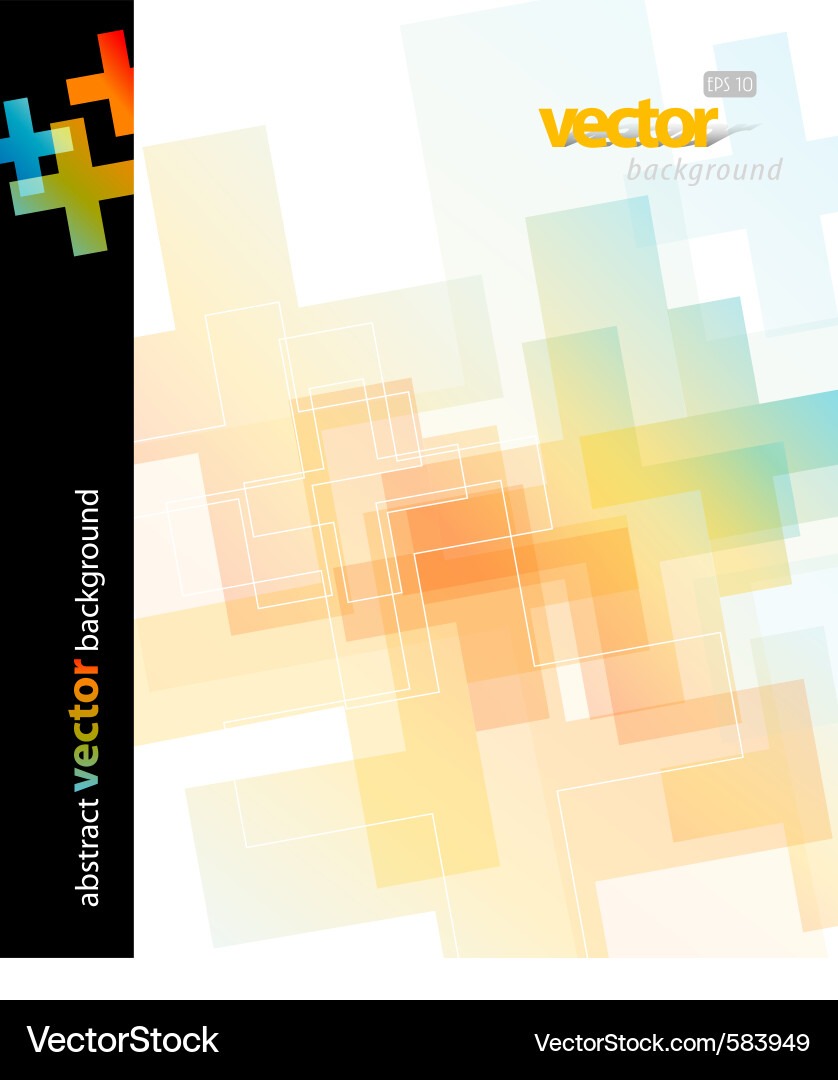 Abstract Gradient Background vector image