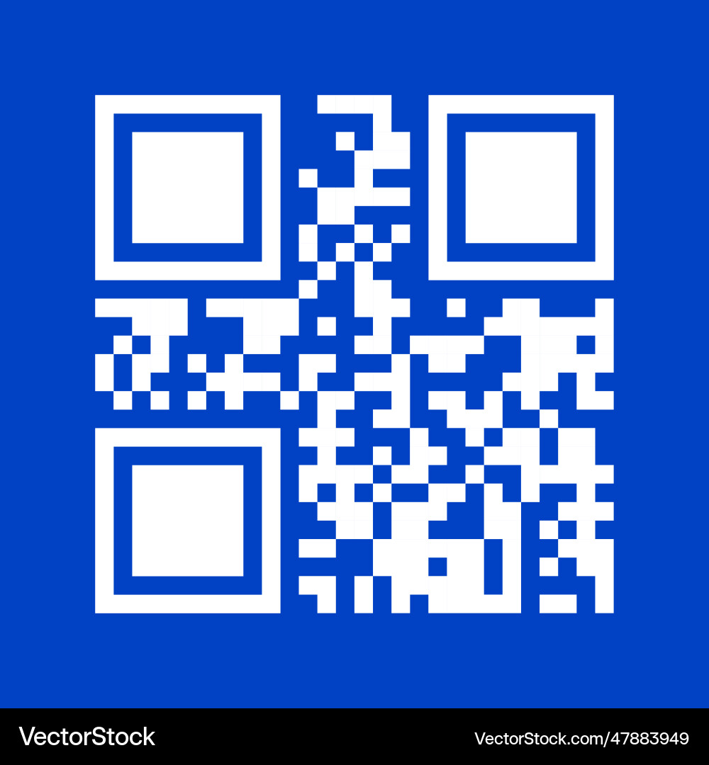 Qr code quick response marketing Vector Image