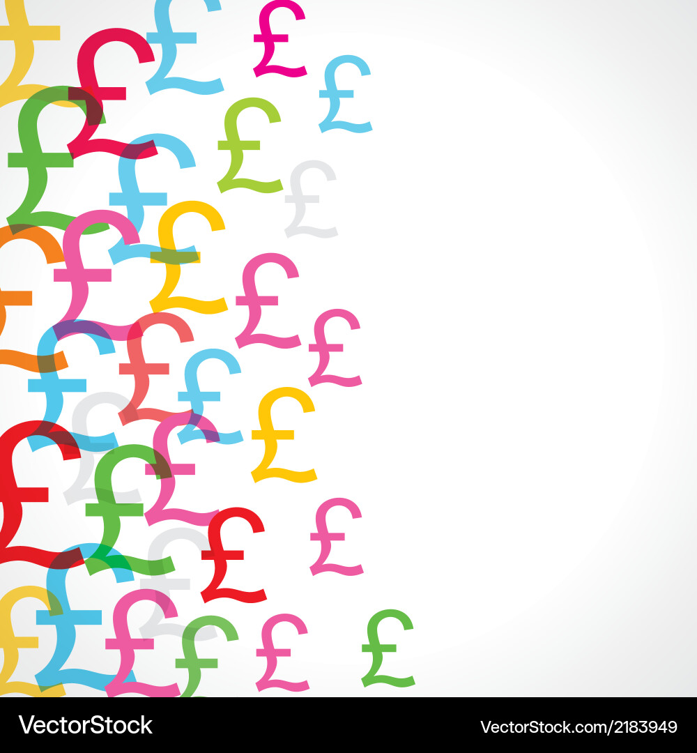 Seamless pattern background of pound symbols Vector Image