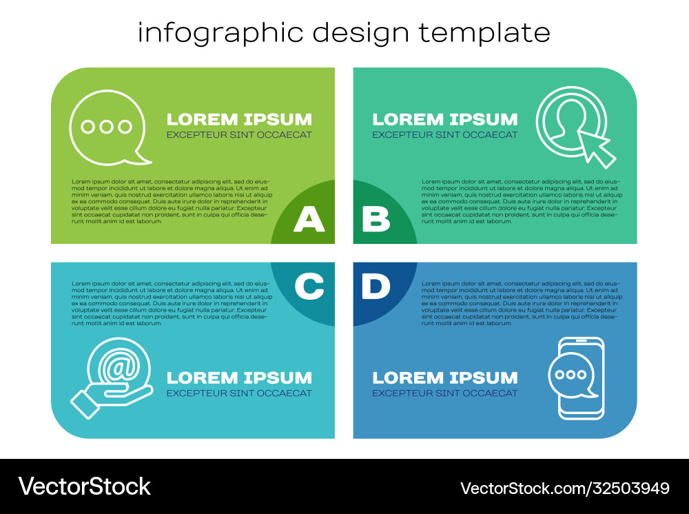 Set line mail and e-mail in hand speech bubble Set line mail and e-mail in hand speech bubble Vector Image