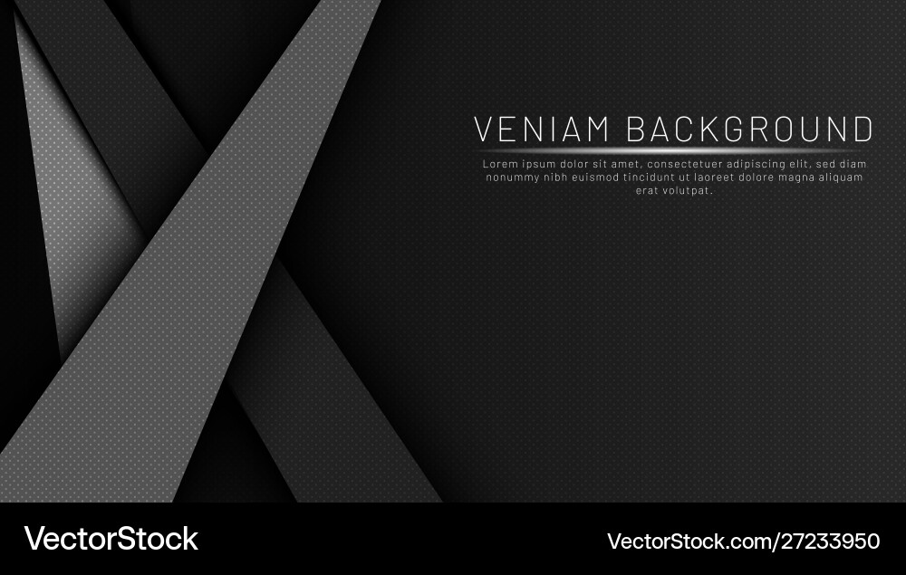 Abstract dark and black background overlap color Vector Image