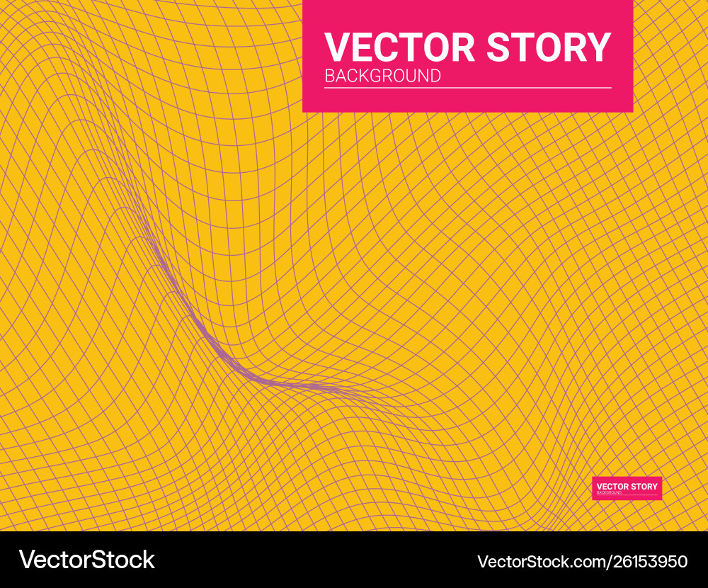 Abstract wave line futuristic style background Abstract wave line futuristic style background vector image