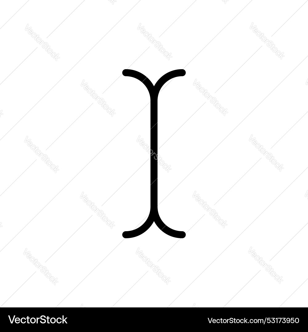 Cursor text icon set mouse type symbol Cursor text icon set mouse type symbol vector image