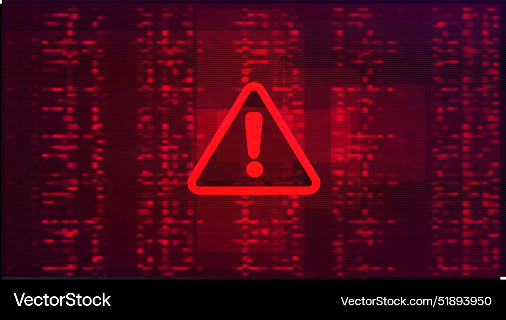Digital binary code on dark red background data Digital binary code on dark red background data vector image