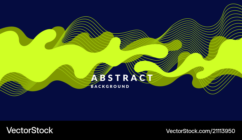 Organic forms with dynamic waves and lines Organic forms with dynamic waves and lines vector image