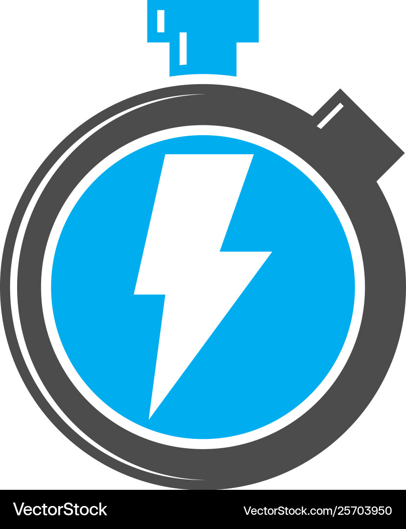 Performance icon on background for graphic and web Vector Image