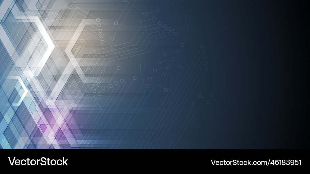 Abstract futuristic fade computertechnik Abstract futuristic fade computertechnik vektorbild