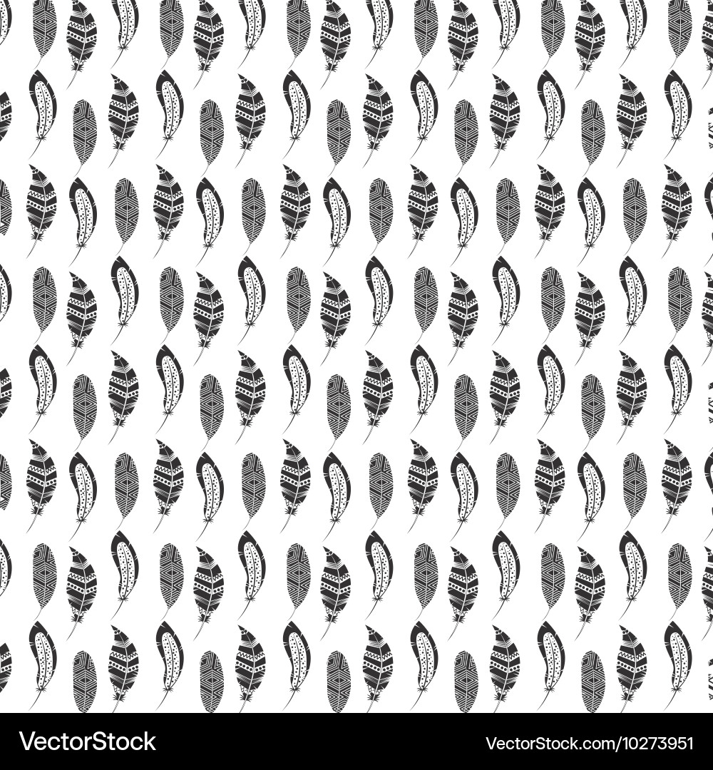 Boho style retro isolated Vector Image
