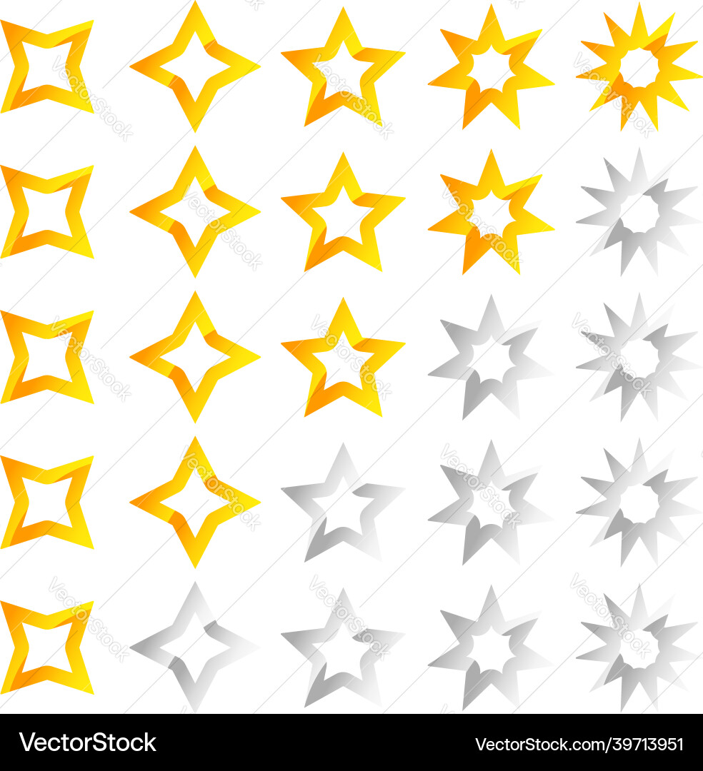 Star rating element reward quality level user Star rating element reward quality level user vector image