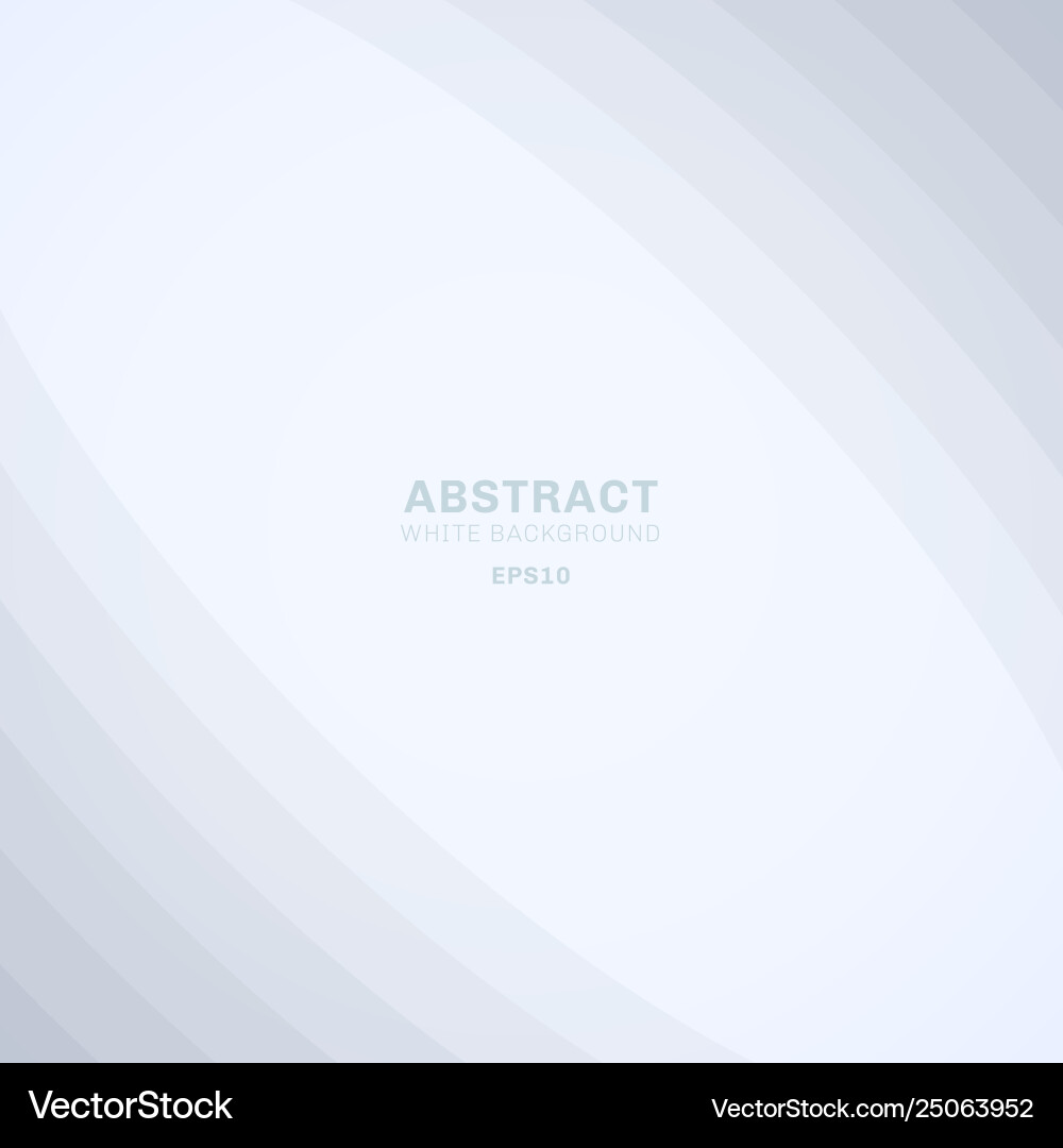 Abstract curve lines layer elegant business white Abstract curve lines layer elegant business white vector image