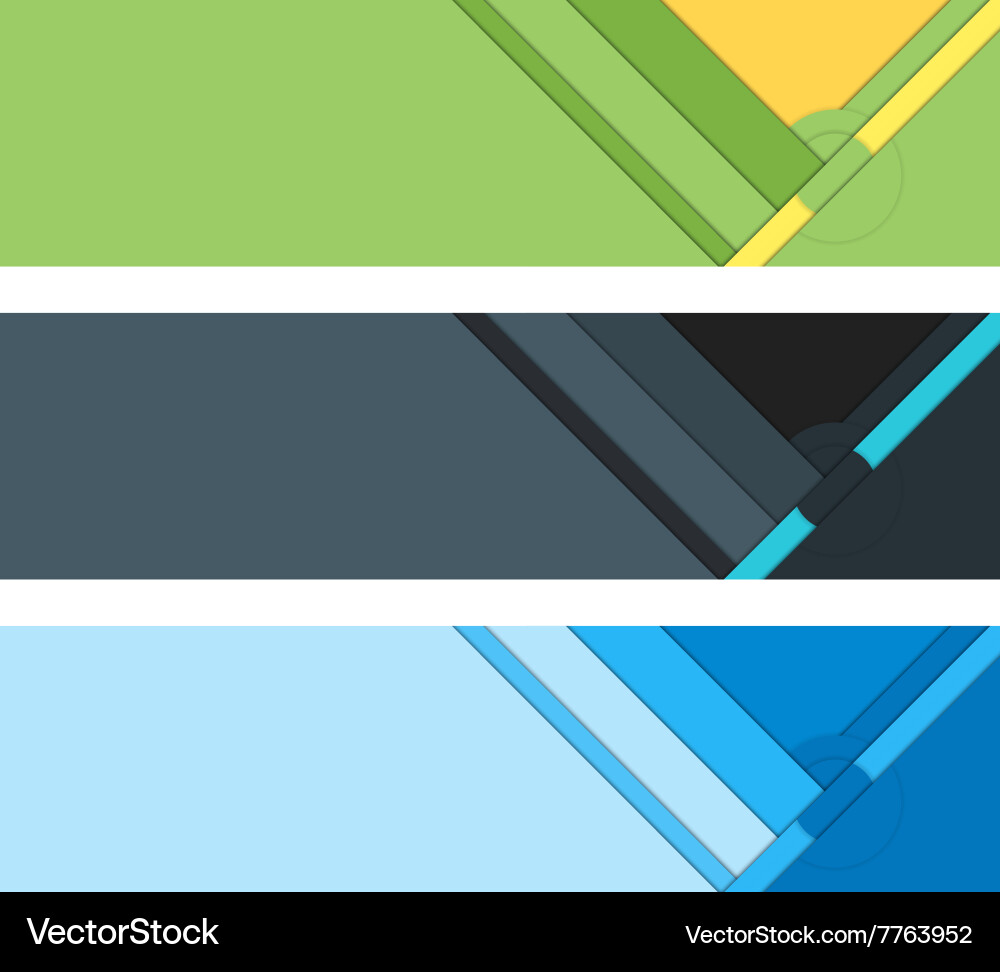 Material design background layout Vector Image