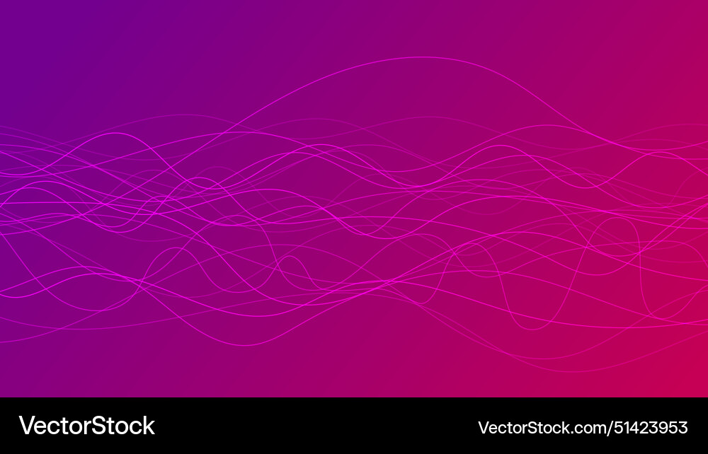 Abstract gradient background with wave beams Abstract gradient background with wave beams vector image