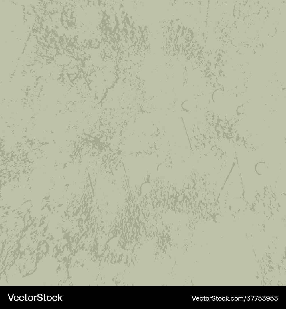 Gren grunge square texture for your design Vector Image