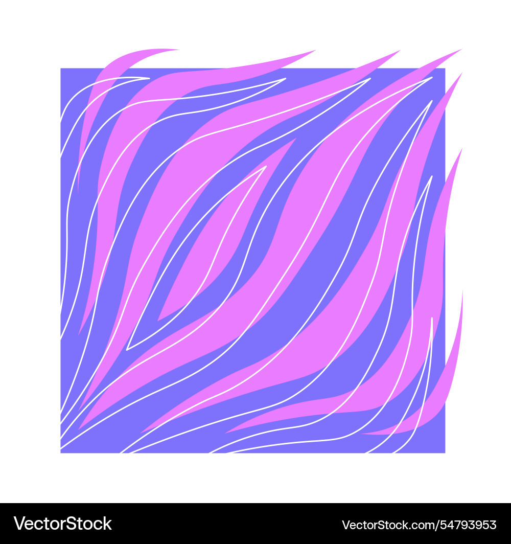 Pop style pattern violet and pink patterns Pop style pattern violet and pink patterns vector image