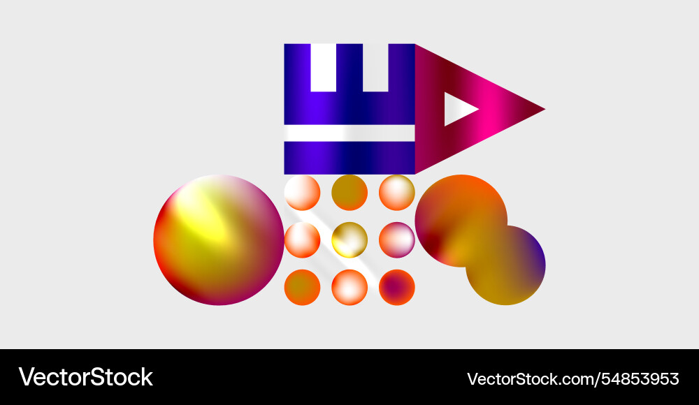 Simple shapes - circles triangles rectangles Simple shapes - circles triangles rectangles Vector Image