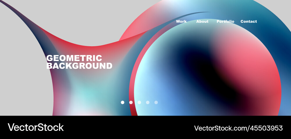 Trendy simple circle gradient abstract background Trendy simple circle gradient abstract background Vector Image