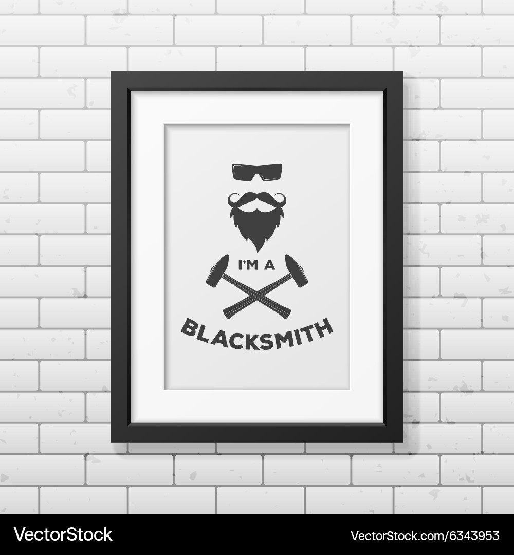 Typographical background in the realistic square vector image