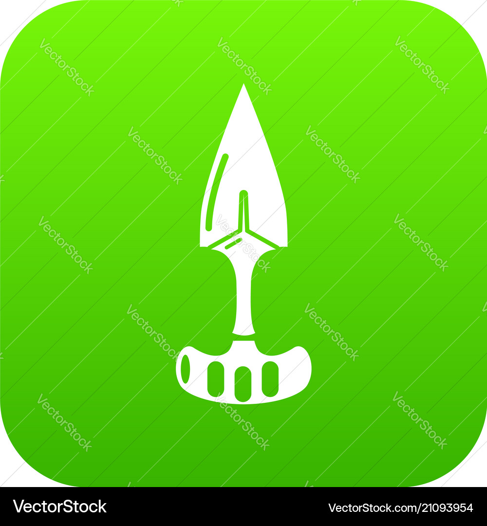 Dagger ninja icon simple black style Dagger ninja icon simple black style vector image