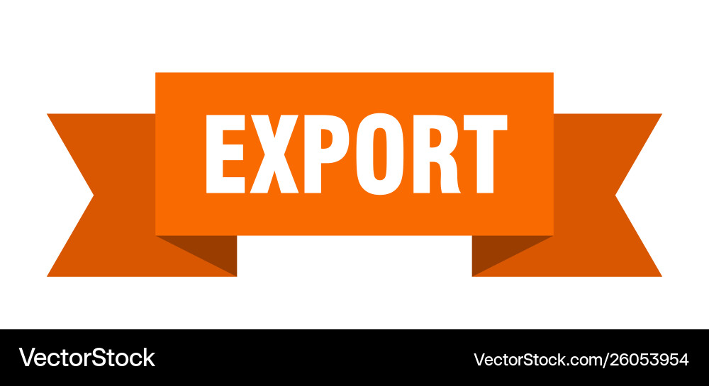 Export vector image