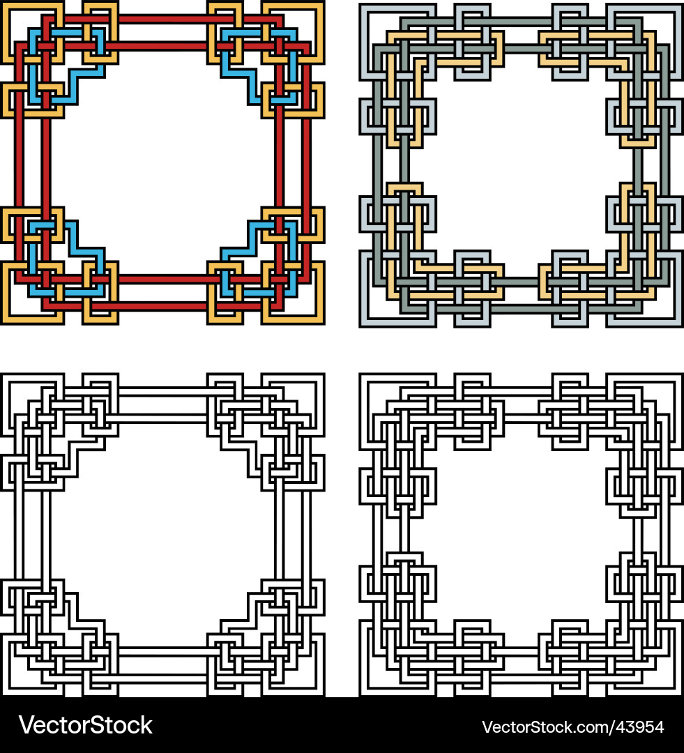 Frames Vector Image