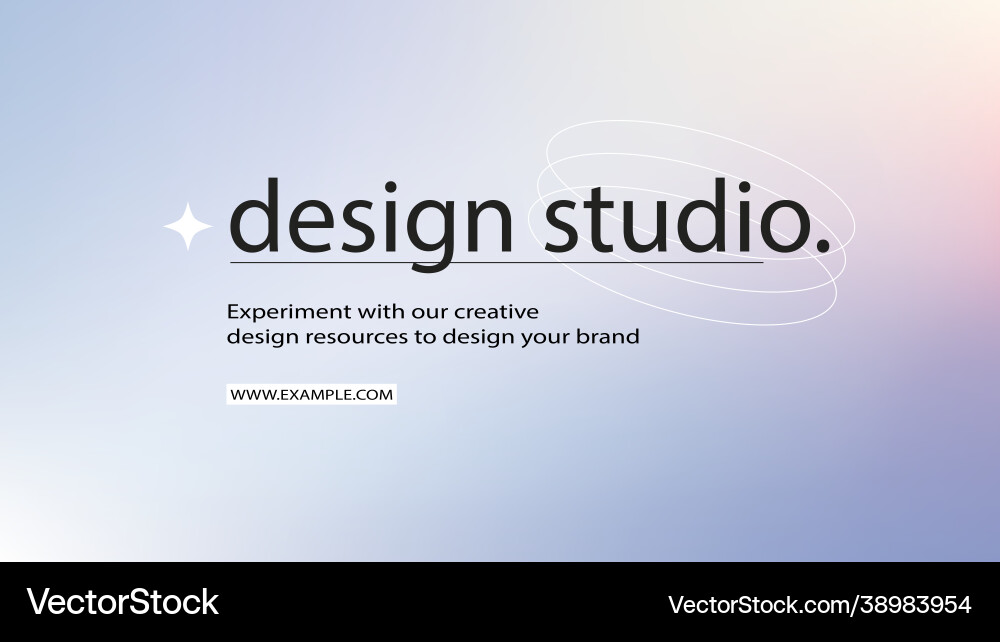 Gradient business presentation template Gradient business presentation template Vector Image